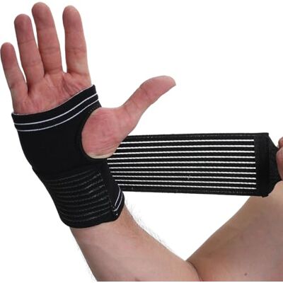 NEOtech Care Protège-poignet et soutien paume Compression AJUSTABLE Support main droite ou gauche Ultra léger, élastique et respirant (Noir, Taille S, 1 Unité) - Publicité NEOtech Care Protège-poignet et soutien paume Compression AJUSTABLE Support main droite ou gauche Ultra léger, élastique et respirant (Noir, Taille S, 1 Unité) - Publicité