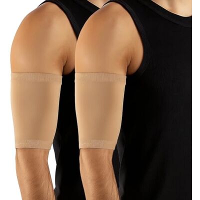 CALZITALY 1 ou 2 Pièces Manchon Bras pour Picc Line, Manchette Homme et Femme de Protection pour Glucometre, Cathéter, Termometre Médical (2 Pièces Beige, 3) - Publicité CALZITALY 1 ou 2 Pièces Manchon Bras pour Picc Line, Manchette Homme et Femme de Protection pour Glucometre, Cathéter, Termometre Médical (2 Pièces Beige, 3) - Publicité