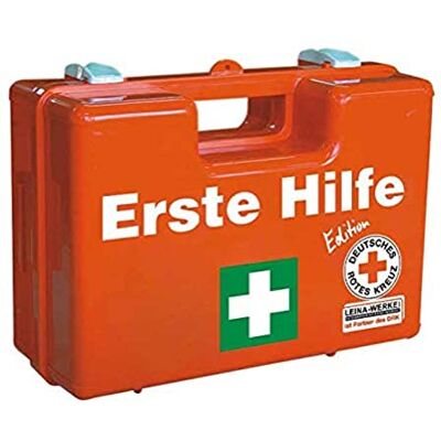 LEINA-WERKE Quick Trousse de Premiers Secours - Premiers Secours - Publicité LEINA-WERKE Quick Trousse de Premiers Secours - Premiers Secours - Publicité