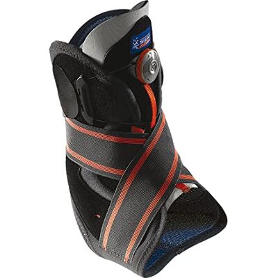 Thuasne Sport Chevillère Stabilisatrice Boa Chevillère Stabilisatrice Rigide Entorse Sévère, Tendinopathie, Genou Instable Indice de maintien 3/3 Dispositif Médical CE Gris, L - Publicité Thuasne Sport Chevillère Stabilisatrice Boa Chevillère Stabilisatrice Rigide Entorse Sévère, Tendinopathie, Genou Instable Indice de maintien 3/3 Dispositif Médical CE Gris, L - Publicité