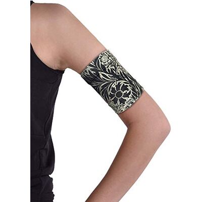 kaio-dia Dia-Band, brassard de maintien et de protection pour capteur de glycémie Freestyle Libre, Medtronic, Dexcom ou Omnipod – Bandeau pour diabétique confortable et réutilisable. (M (27-30 CM)) - Publicité kaio-dia Dia-Band, brassard de maintien et de protection pour capteur de glycémie Freestyle Libre, Medtronic, Dexcom ou Omnipod – Bandeau pour diabétique confortable et réutilisable. (M (27-30 CM)) - Publicité