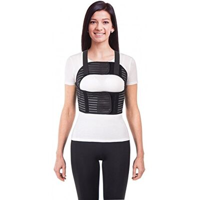 Toros Group - Torako - Noir - XS - medical belt - Publicité Toros Group - Torako - Noir - XS - medical belt - Publicité