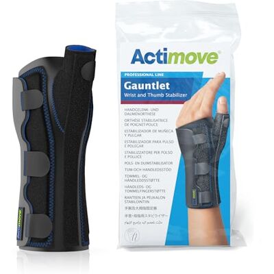 Actimove Gauntlet Orthèse poignet-pouce L - Publicité Actimove Gauntlet Orthèse poignet-pouce L - Publicité