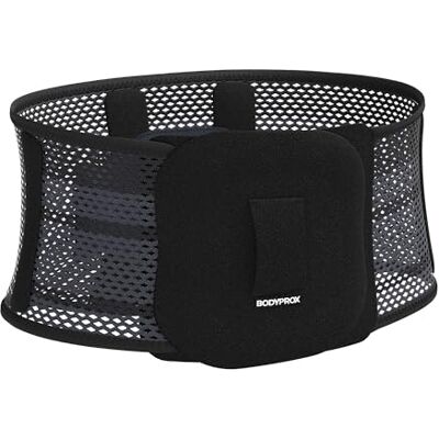 Bodyprox Orthèse Dorsal Réglable Protection Lombaire Renforcée, Compression Respirante, pour le Sport et La Vie Quotidienne, Unisexe (S) - Publicité Bodyprox Orthèse Dorsal Réglable Protection Lombaire Renforcée, Compression Respirante, pour le Sport et La Vie Quotidienne, Unisexe (S) - Publicité