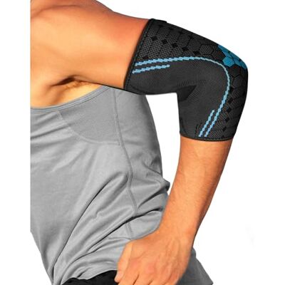 bonmedico Coudière Tendinite Farko Manchon de Compression Bras, Support Coude Unisexe, Coudière de Maintien Gauche/Droite, L - Publicité bonmedico Coudière Tendinite Farko Manchon de Compression Bras, Support Coude Unisexe, Coudière de Maintien Gauche/Droite, L - Publicité