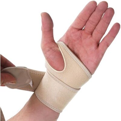 NEOtech Care Protège-poignet et soutien pouce (Beige, Taille M, 1 Unité) - Publicité NEOtech Care Protège-poignet et soutien pouce (Beige, Taille M, 1 Unité) - Publicité