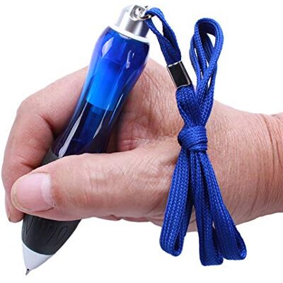 Wentur Lot de 1 stylo lesté pour tremblements de main pour mains arthritiques - Publicité Wentur Lot de 1 stylo lesté pour tremblements de main pour mains arthritiques - Publicité