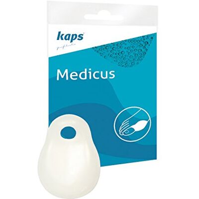 Kaps Séparateurs d'orteils, entretoises, protecteurs de maïs à coussin de gel mou, coussins de confort, soulagement de la douleur, coussins de protection Hallux Valgus, paquet de 2, différentes tailles - Publicité Kaps Séparateurs d'orteils, entretoises, protecteurs de maïs à coussin de gel mou, coussins de confort, soulagement de la douleur, coussins de protection Hallux Valgus, paquet de 2, différentes tailles - Publicité