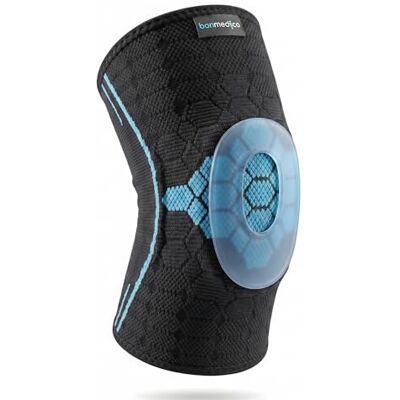 bonmedico Genouillère Sport et Rotulienne, Attelle Genou pour Arthrose et Ligamentaire, Genouillère de Travail et Running, Flexband Genou, Maintien Articulaire Respirant, Femme & Homme, Noir, M - Publicité bonmedico Genouillère Sport et Rotulienne, Attelle Genou pour Arthrose et Ligamentaire, Genouillère de Travail et Running, Flexband Genou, Maintien Articulaire Respirant, Femme & Homme, Noir, M - Publicité