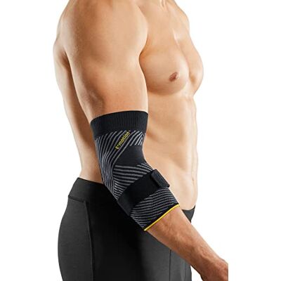 medi Epicomed E+motion 3.0 Coudière sportive avec pelotte de quartz en silicone 3D Taille III Gestion optimale de l'humidité Sangle amovible Anti-odeurs & thermorégulation - Publicité medi Epicomed E+motion 3.0 Coudière sportive avec pelotte de quartz en silicone 3D Taille III Gestion optimale de l'humidité Sangle amovible Anti-odeurs & thermorégulation - Publicité