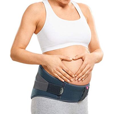 medi Lumbamed® maternity Orthèse lombaire pour grossesse II Gris - Publicité medi Lumbamed® maternity Orthèse lombaire pour grossesse II Gris - Publicité