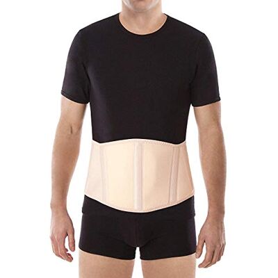 TOROS-GROUP MANUFACTURE Ceinture abdominale pour hernie ombilicale avec bandage amovible botte de nombril hommes et femmes Abdominal ergonomique réglable soutien BEIGE MEDIUM - Publicité TOROS-GROUP MANUFACTURE Ceinture abdominale pour hernie ombilicale avec bandage amovible botte de nombril hommes et femmes Abdominal ergonomique réglable soutien BEIGE MEDIUM - Publicité