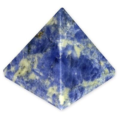 CrystalAge Pyramide Sodalite YSO4 Medium - Publicité CrystalAge Pyramide Sodalite YSO4 Medium - Publicité