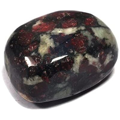 CrystalAge Eudialyte Tumble Stone - Publicité CrystalAge Eudialyte Tumble Stone - Publicité