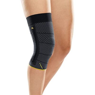 medi Genu E+motion 3.0 Genouillère sportive 3D avec pelotte de quartz de silicone Taille III Bande adhésive Perfect Fit Facile à enfiler Pelotte ajustée Anti-odeurs & thermorégulatrice - Publicité medi Genu E+motion 3.0 Genouillère sportive 3D avec pelotte de quartz de silicone Taille III Bande adhésive Perfect Fit Facile à enfiler Pelotte ajustée Anti-odeurs & thermorégulatrice - Publicité