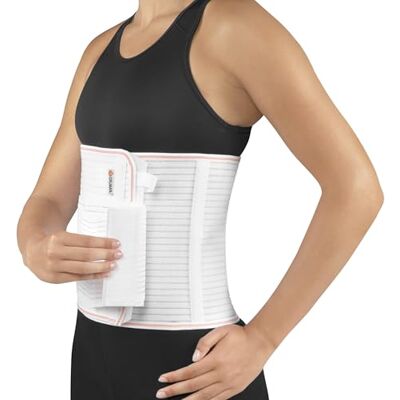 Orliman Ceinture lombo-sacrée pour éventrations A-132 - Publicité Orliman Ceinture lombo-sacrée pour éventrations A-132 - Publicité
