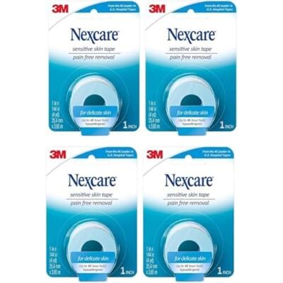 3M NEXCARE LOW TRAUMA TAPE SENS 1 - Publicité 3M NEXCARE LOW TRAUMA TAPE SENS 1 - Publicité