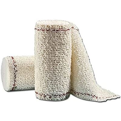 GIMA Previs Bande de Fixation Previcrepe S, Lavable à 60°C, Respirante, Légère Compression, Taille 4 m x 15 cm, Lot de 10 Rouleaux - Publicité GIMA Previs Bande de Fixation Previcrepe S, Lavable à 60°C, Respirante, Légère Compression, Taille 4 m x 15 cm, Lot de 10 Rouleaux - Publicité
