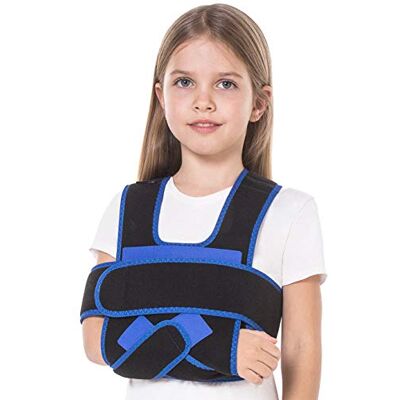 TOROS-GROUP TOROS GROUP MANUFACTURE Arm Sling Shoulder Immobilizer Le bandage de Desault (taille enfant) X-Small - Publicité TOROS-GROUP TOROS GROUP MANUFACTURE Arm Sling Shoulder Immobilizer Le bandage de Desault (taille enfant) X-Small - Publicité