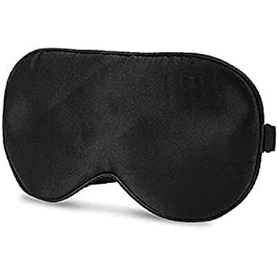 NOVAGO Masque de Sommeil et de Voyage 100% Pure Soie Naturelle (Saine et Propre) Super légère, Ultra-Doux, Confortable et Respirant (Noir) - Publicité NOVAGO Masque de Sommeil et de Voyage 100% Pure Soie Naturelle (Saine et Propre) Super légère, Ultra-Doux, Confortable et Respirant (Noir) - Publicité