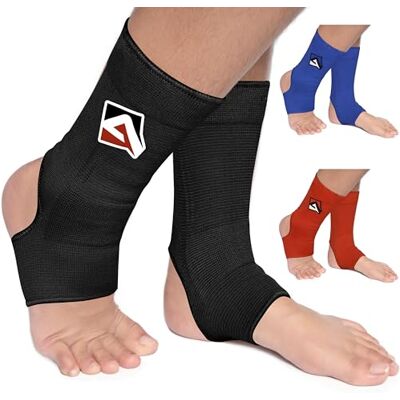 AQF Support De Chevillere Entorse MMA Attelle Cheville Muay Thay Kick Boxing Entorses Soulage La Douleur Bas De Contention Respirante Chevillère - Publicité AQF Support De Chevillere Entorse MMA Attelle Cheville Muay Thay Kick Boxing Entorses Soulage La Douleur Bas De Contention Respirante Chevillère - Publicité