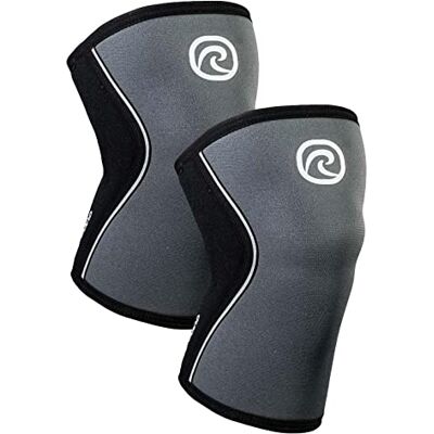 Rehband Genouillère 5mm Néoprène, Knee Sleeve Cross Fit, Fitness, Unisex Support Genou Musculation et Haltérophilie, Compression Functional Fitness - Publicité Rehband Genouillère 5mm Néoprène, Knee Sleeve Cross Fit, Fitness, Unisex Support Genou Musculation et Haltérophilie, Compression Functional Fitness - Publicité