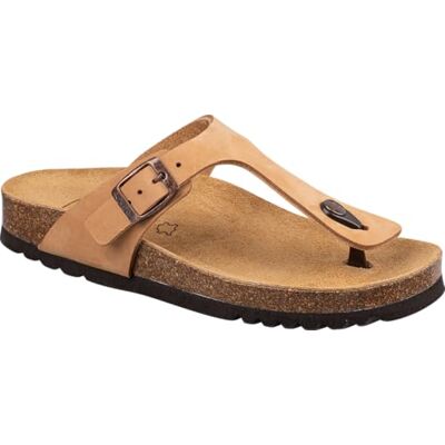 Scholl NICOLE Nubuck 4 Caramel - Publicité Scholl NICOLE Nubuck 4 Caramel - Publicité