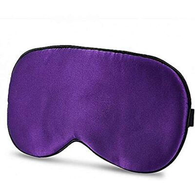 NOVAGO Masque de Sommeil et de Voyage 100% Pure Soie Naturelle Soie Naturelle (Seine et Propre) Super légère, Ultra-Doux, Confortable et Respirant (Violet) - Publicité NOVAGO Masque de Sommeil et de Voyage 100% Pure Soie Naturelle Soie Naturelle (Seine et Propre) Super légère, Ultra-Doux, Confortable et Respirant (Violet) - Publicité