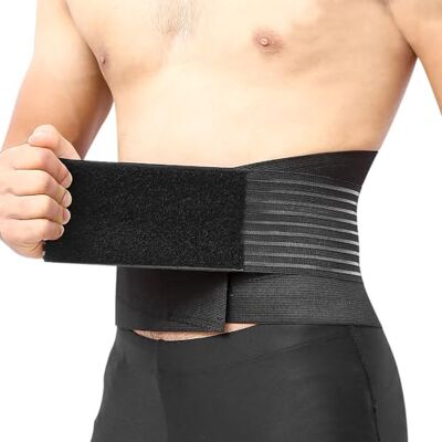 EULANT Ceinture Lombaire, Ceinture Dorsale Pour Homme et Femme,Ceinture Maintien Dos,Ceinture Reins,Double Serrage & 8 Ressorts Soutien,XXL - Publicité EULANT Ceinture Lombaire, Ceinture Dorsale Pour Homme et Femme,Ceinture Maintien Dos,Ceinture Reins,Double Serrage & 8 Ressorts Soutien,XXL - Publicité