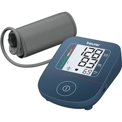 Beurer BM 25 Tensiomètre pour le bras, utilisation simple avec un seul bouton, mesure précise, détection d'arythmie, port USB-C, brassard 22-42 cm, transfert de données vers Apple Health et autres - Publicité Beurer BM 25 Tensiomètre pour le bras, utilisation simple avec un seul bouton, mesure précise, détection d'arythmie, port USB-C, brassard 22-42 cm, transfert de données vers Apple Health et autres - Publicité