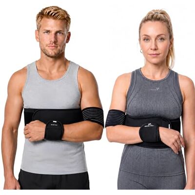 Wonder Care Immobilisateur d'épaule gauche droite Orthèse de bras Luxation osseuse Subluxation Support d'épaule Orthèse de compression Chirurgie de la coiffe des rotateurs Noir Taille 4 - Publicité Wonder Care Immobilisateur d'épaule gauche droite Orthèse de bras Luxation osseuse Subluxation Support d'épaule Orthèse de compression Chirurgie de la coiffe des rotateurs Noir Taille 4 - Publicité