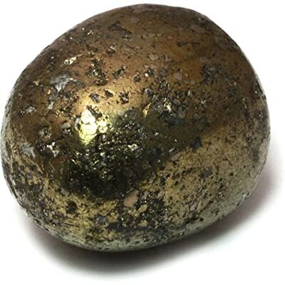 CrystalAge Chalcopyrite Tumble Stone - Publicité CrystalAge Chalcopyrite Tumble Stone - Publicité