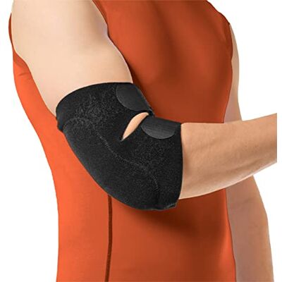 BraceAbility burstitis Elbow pad Protector ensemble manches bras de compression avec rembourrage coussin de soutien souple pour les douleurs articulaires chiches, protection Bursa, soulagement l'arthrite la - Publicité BraceAbility burstitis Elbow pad Protector ensemble manches bras de compression avec rembourrage coussin de soutien souple pour les douleurs articulaires chiches, protection Bursa, soulagement l'arthrite la - Publicité