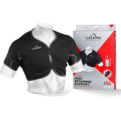 VULKAN - Clásica Negra XL - Noire - XL - Shoulder brace - Publicité VULKAN - Clásica Negra XL - Noire - XL - Shoulder brace - Publicité