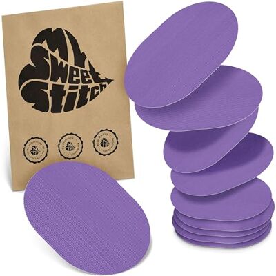 MySweetStitch 10x Pansement capteur universel rond, pansement de fixation pour FreeStyle Libre 3, Dexcom G7, Omnipod et autres, imperméable, respirant, doux pour la peau, Violet - Publicité MySweetStitch 10x Pansement capteur universel rond, pansement de fixation pour FreeStyle Libre 3, Dexcom G7, Omnipod et autres, imperméable, respirant, doux pour la peau, Violet - Publicité
