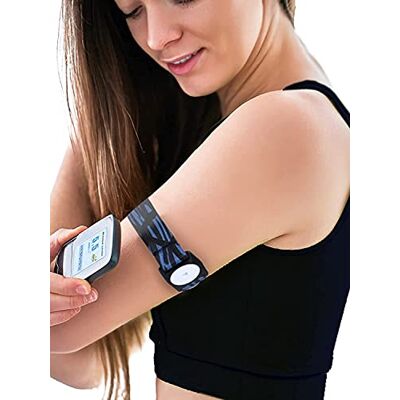 kaio-dia Dia-Style, brassard pour capteur Freestyle Libre 2. Bande de maintien élastique pour capteur de glycémie CGM FSL (S (23-29 cm)) - Publicité kaio-dia Dia-Style, brassard pour capteur Freestyle Libre 2. Bande de maintien élastique pour capteur de glycémie CGM FSL (S (23-29 cm)) - Publicité