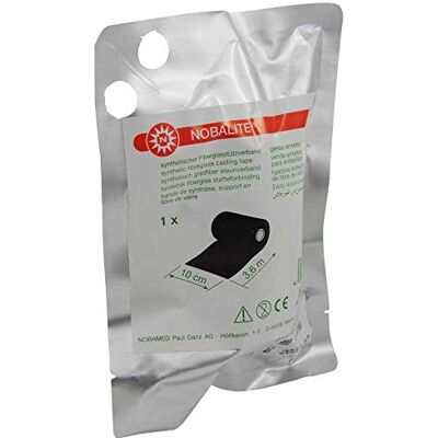 Noba lite® Pansement de soutien synthétique Noir En fibre de verre 5 cm - Publicité Noba lite® Pansement de soutien synthétique Noir En fibre de verre 5 cm - Publicité