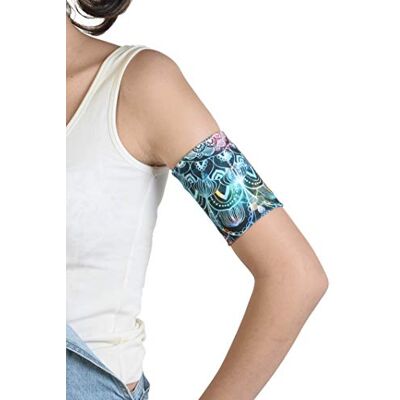 kaio-dia Dia-Band, brassard de maintien et de protection pour capteur de glycémie Freestyle Libre, Medtronic, Dexcom ou Omnipod – Bandeau pour diabétique confortable et réutilisable. Publicité kaio-dia Dia-Band, brassard de maintien et de protection pour capteur de glycémie Freestyle Libre, Medtronic, Dexcom ou Omnipod – Bandeau pour diabétique confortable et réutilisable. Publicité