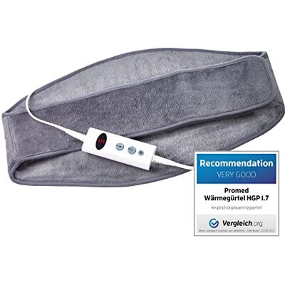 Ceinture chauffante Promed HGP-1.7 - Protection contre la surchauffe - Publicité Ceinture chauffante Promed HGP-1.7 - Protection contre la surchauffe - Publicité