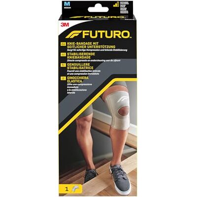 Futuro Genouillère Stabilisatrice 46164, M (36.8 43.2 cm) - Publicité Futuro Genouillère Stabilisatrice 46164, M (36.8 43.2 cm) - Publicité