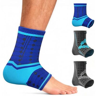 bonmedico Professional Chevillère Entorse Tasano Protège Cheville Compressif Homme/Femme Chevillère De Maintien Sport, XL - Publicité bonmedico Professional Chevillère Entorse Tasano Protège Cheville Compressif Homme/Femme Chevillère De Maintien Sport, XL - Publicité