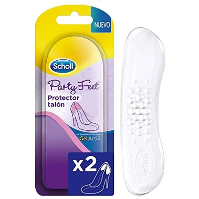 Scholl Sch Party Feet Talonera Protectora 2U - Publicité Scholl Sch Party Feet Talonera Protectora 2U - Publicité