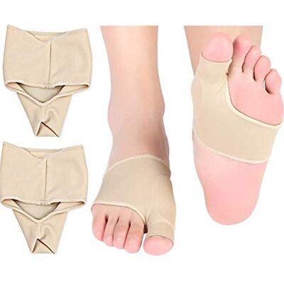 feifanshop Correcteur d'oignon, 4 Pack of Correcteur d'hallux valgus, Redresseur d'orteil en Silicone pour Hommes et femmes, soin des pieds et soulagement de la douleur - Publicité feifanshop Correcteur d'oignon, 4 Pack of Correcteur d'hallux valgus, Redresseur d'orteil en Silicone pour Hommes et femmes, soin des pieds et soulagement de la douleur - Publicité