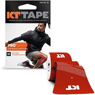 KT Tape Tape-Ktpro-Rr-5M Tape Adulte Unisexe, Rage Red, Taille Unique - Publicité KT Tape Tape-Ktpro-Rr-5M Tape Adulte Unisexe, Rage Red, Taille Unique - Publicité