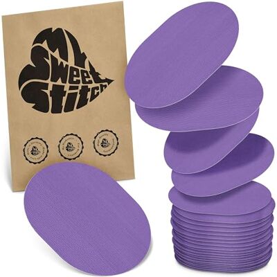 MySweetStitch 25x Pansement capteur universel rond, pansement de fixation pour FreeStyle Libre 3, Dexcom G7, Omnipod et autres, imperméable, respirant, doux pour la peau, Violet - Publicité MySweetStitch 25x Pansement capteur universel rond, pansement de fixation pour FreeStyle Libre 3, Dexcom G7, Omnipod et autres, imperméable, respirant, doux pour la peau, Violet - Publicité