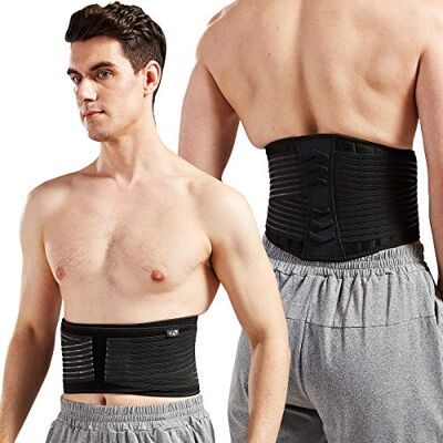 Bodyprox Support lombaire pour homme et femme Taille Standard 71-127 cm - Publicité Bodyprox Support lombaire pour homme et femme Taille Standard 71-127 cm - Publicité