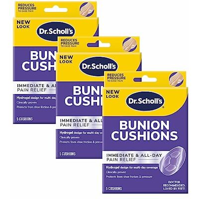 Dr. Scholl's Duragel Bunion Cushion 15 Count - Publicité Dr. Scholl's Duragel Bunion Cushion 15 Count - Publicité