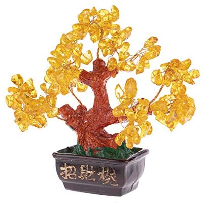 lachineuse ARBRE TRADITIONNEL en CITRINE Feng Shui Fortune et Prospérité - Publicité lachineuse ARBRE TRADITIONNEL en CITRINE Feng Shui Fortune et Prospérité - Publicité