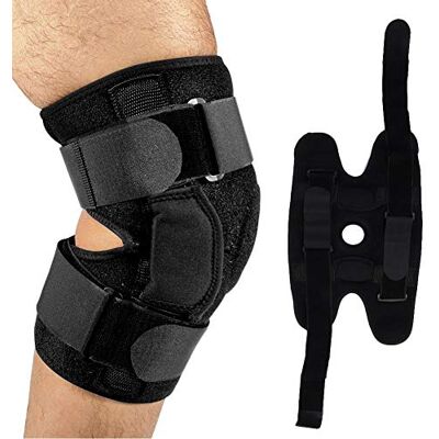ZJchao Genouillères de sport, genouillères à ouverture rotulienne, genouillères flexibles, genouillères flexibles et respirantes, soutien stabilisent et renforcent vos genoux pour femmes, hommes et enfants - Publicité ZJchao Genouillères de sport, genouillères à ouverture rotulienne, genouillères flexibles, genouillères flexibles et respirantes, soutien stabilisent et renforcent vos genoux pour femmes, hommes et enfants - Publicité