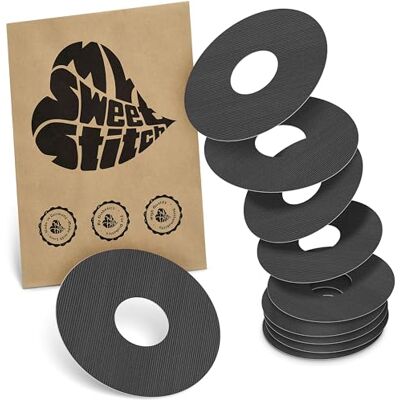 MySweetStitch 10 x Freestyle Libre 3 pansement Rond, Ringpatch Ø 60 mm, intérieur Ø 20 mm, protection capteur, imperméable, respirant, doux pour la peau, Fabriqué en Allemagne, Noir - Publicité MySweetStitch 10 x Freestyle Libre 3 pansement Rond, Ringpatch Ø 60 mm, intérieur Ø 20 mm, protection capteur, imperméable, respirant, doux pour la peau, Fabriqué en Allemagne, Noir - Publicité